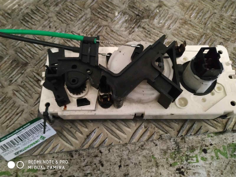 Recambio de mando calefaccion / aire acondicionado para daf serie xf105.xxx fsa 4x2ld space-cab referencia OEM IAM   