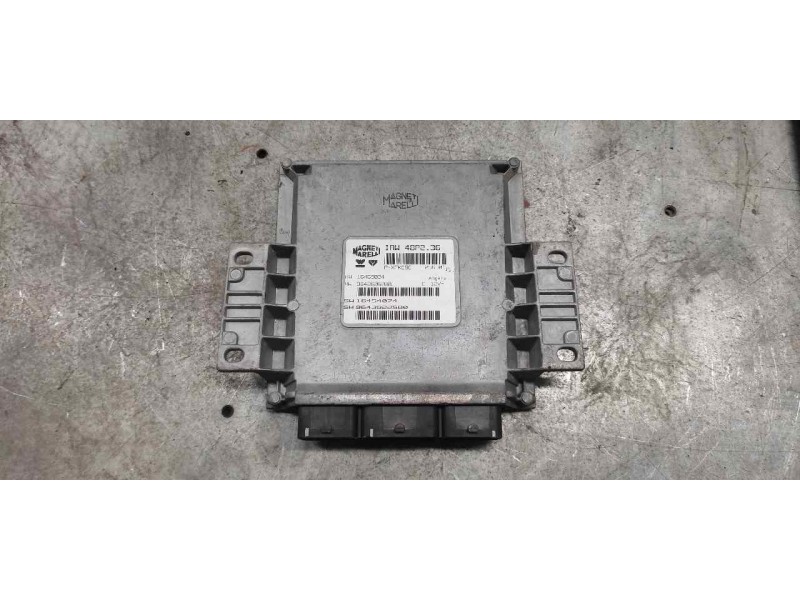 Recambio de centralita motor uce para peugeot 307 (s1) xs referencia OEM IAM 9642606280 9643922580 