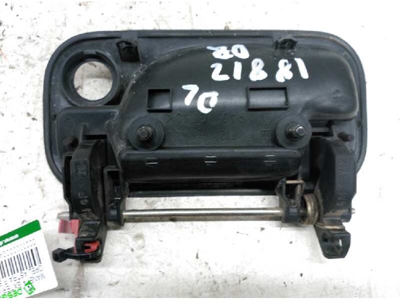 Recambio de maneta exterior delantera derecha para opel astra f berlina básico referencia OEM IAM   