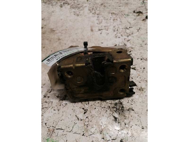 Recambio de cerradura puerta trasera izquierda para renault megane i fase 2 berlina (ba0) referencia OEM IAM   2 PINS