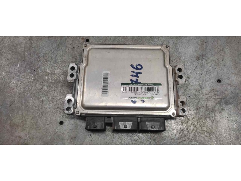 Recambio de centralita motor uce para renault kangoo profesional referencia OEM IAM 237101989R 237101990R 
