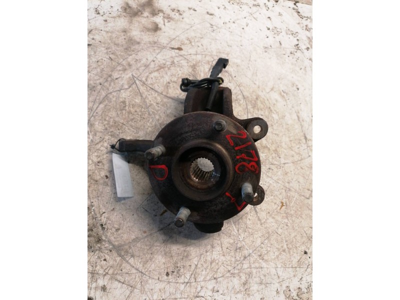 Recambio de mangueta delantera derecha para ford fiesta (cbk) ambiente referencia OEM IAM   