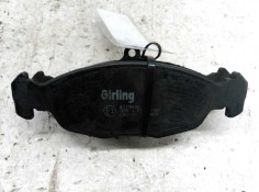 Recambio de pastillas de freno delanteras para opel astra f berlina básico referencia OEM IAM   