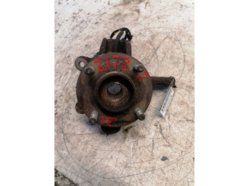 Recambio de mangueta delantera izquierda para ford fiesta (cbk) ambiente referencia OEM IAM   