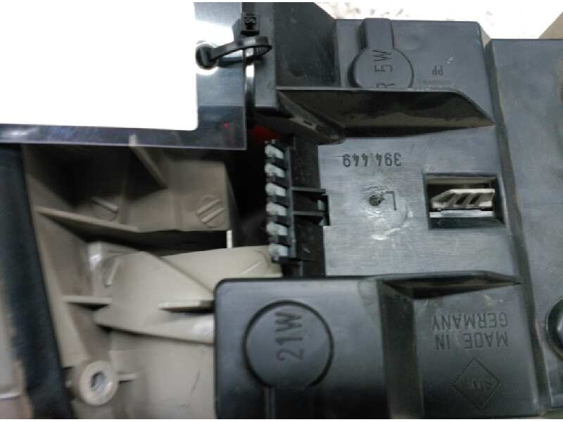 Recambio de piloto trasero izquierdo para opel astra f berlina básico referencia OEM IAM 394449  