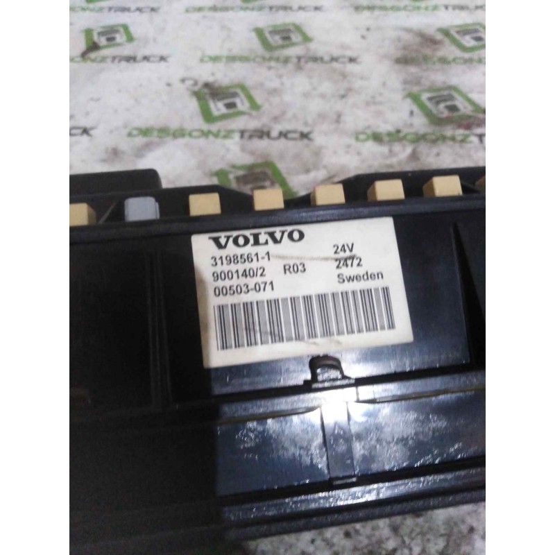 Recambio de cuadro instrumentos para volvo fh 12 asta 2001 e2 / e3 12.1 diesel (d12d420) referencia OEM IAM 3198561 900140 