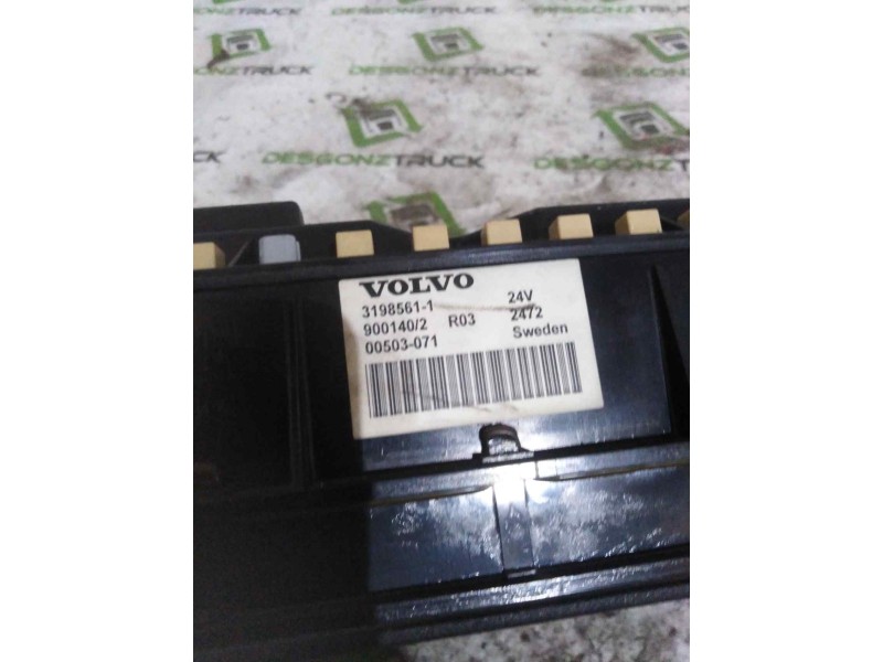 Recambio de cuadro instrumentos para volvo fh 12 asta 2001 e2 / e3 12.1 diesel (d12d420) referencia OEM IAM 3198561 900140 