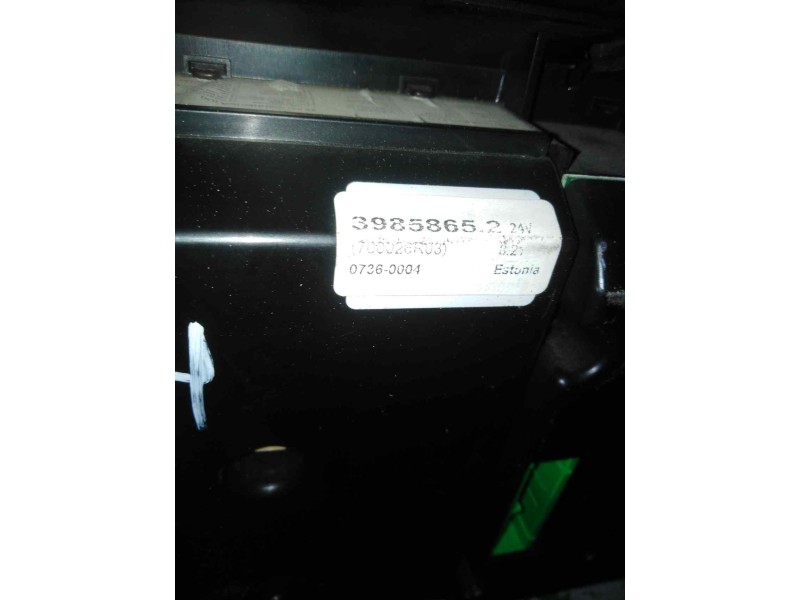 Recambio de cuadro instrumentos para volvo fh 12 asta 2001 e2 / e3 12.1 diesel (d12d420) referencia OEM IAM 3198561 900140 