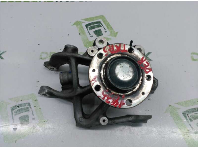 Recambio de mangueta trasera derecha para peugeot 407 sport referencia OEM IAM 9801145780  