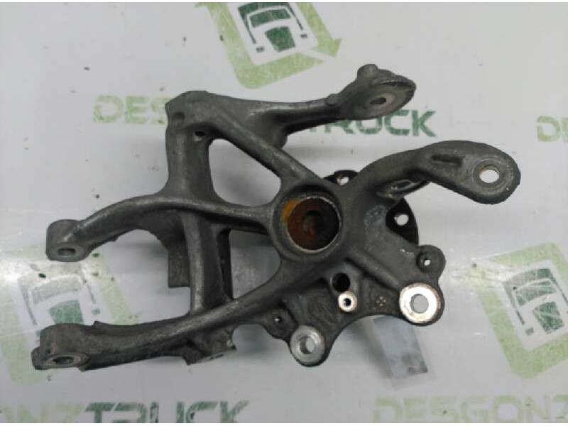 Recambio de mangueta trasera derecha para peugeot 407 sport referencia OEM IAM 9801145780  