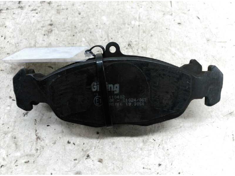 Recambio de pastillas de freno delanteras para opel astra f berlina básico referencia OEM IAM   