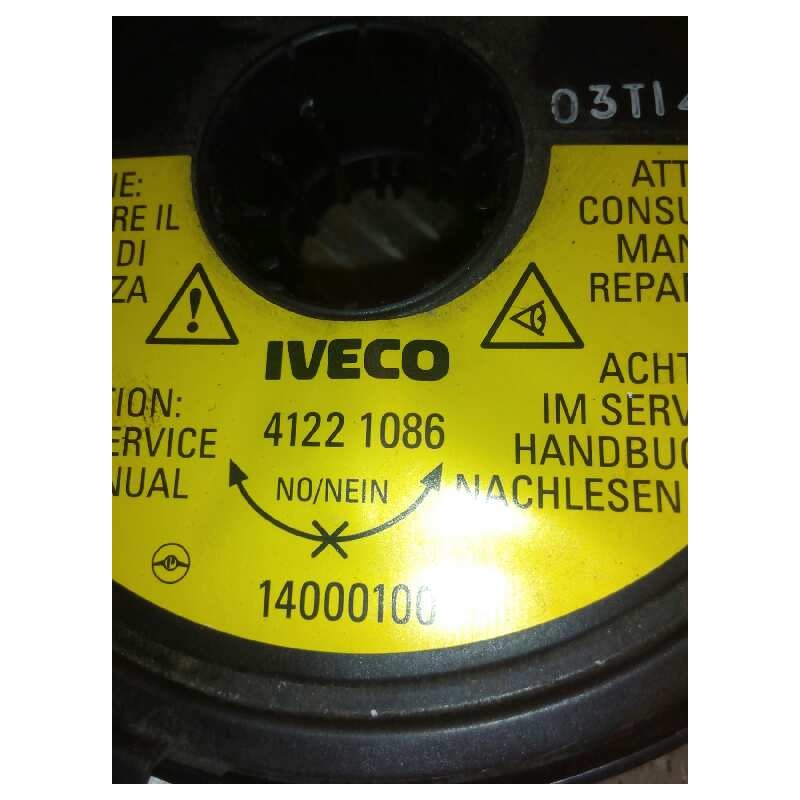Recambio de modulo electronico para iveco stralis (as) fsa t / fp lt 4x2 gran espacio referencia OEM IAM 41221086  