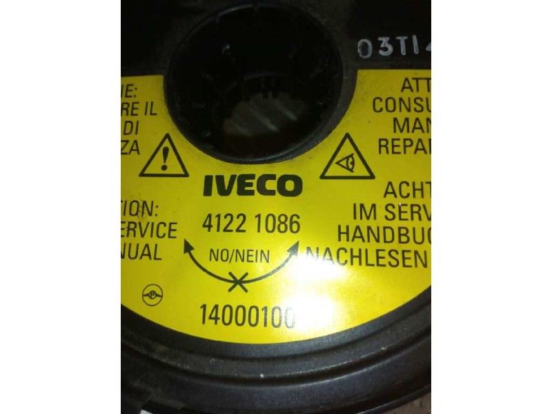 Recambio de modulo electronico para iveco stralis (as) fsa t / fp lt 4x2 gran espacio referencia OEM IAM 41221086  