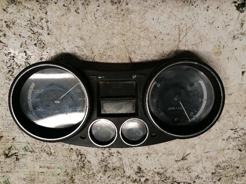 Recambio de cuadro instrumentos para peugeot 308 1.6 hdi fap cat (9hz / dv6ted4) referencia OEM IAM 554001550310  