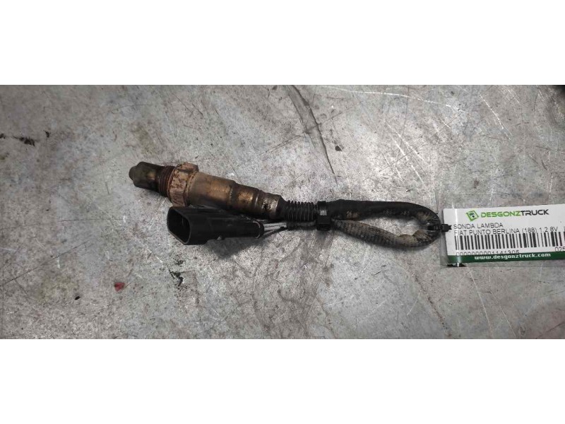 Recambio de sonda lambda para fiat punto berlina (188) 1.2 8v referencia OEM IAM 0258006206 4 PINS 