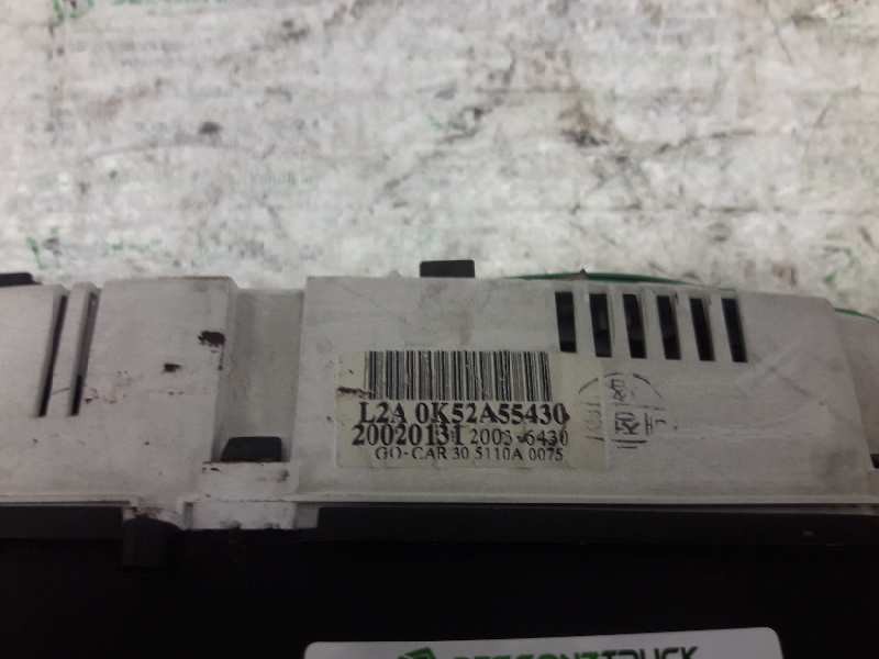 Recambio de cuadro instrumentos para kia carnival ii 2.9 cdri executive referencia OEM IAM L2A0K52A55430 20020131 