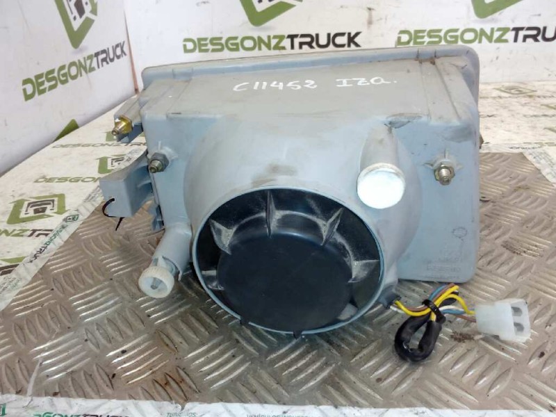 Recambio de faro izquierdo para iveco daily caja abierta / volquete referencia OEM IAM   