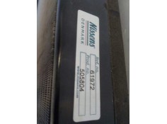 Recambio de radiador agua para iveco daily caja abierta / volquete referencia OEM IAM 61972 505804  2