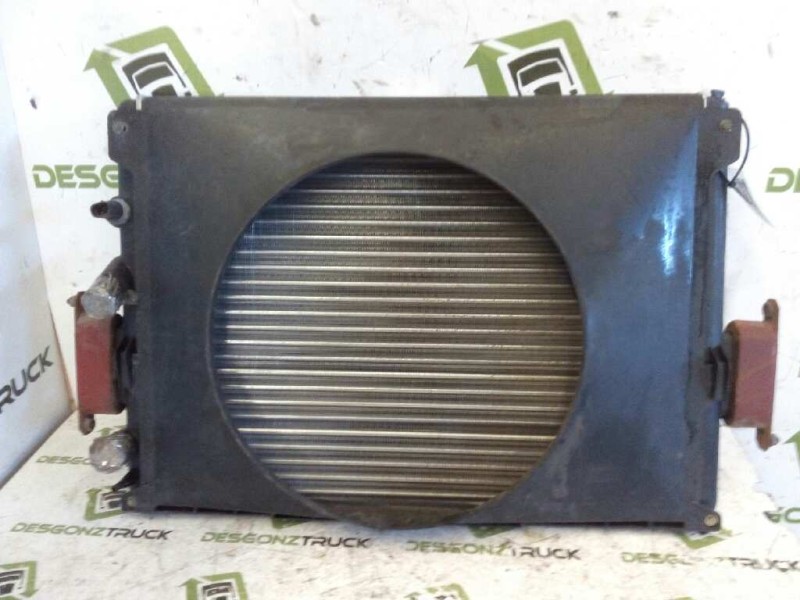 Recambio de radiador agua para iveco daily caja abierta / volquete referencia OEM IAM 61972 505804 