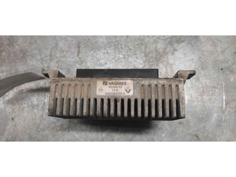 Recambio de caja precalentamiento para renault kangoo profesional referencia OEM IAM 8200558438A NAGARES 