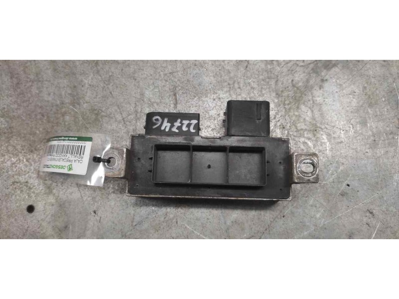 Recambio de caja precalentamiento para renault kangoo profesional referencia OEM IAM 8200558438A NAGARES 