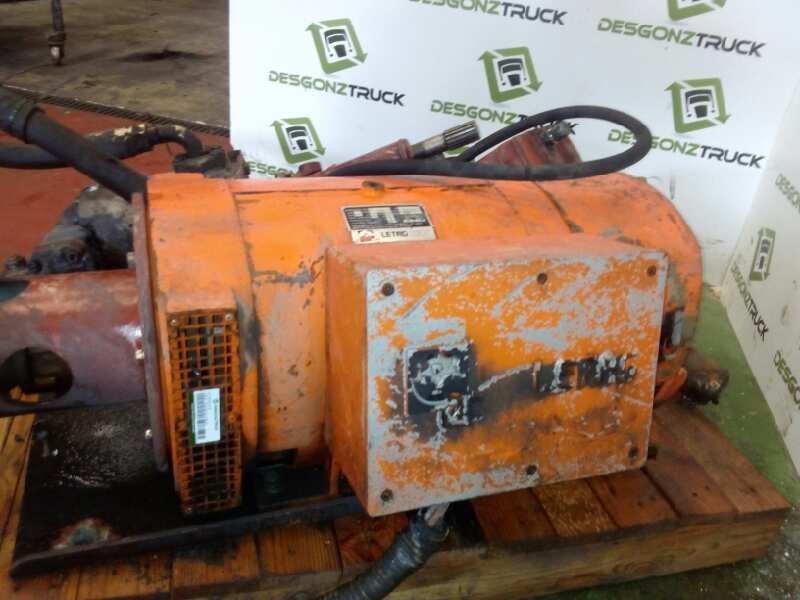 Recambio de alternador para iveco trucks autobus .... referencia OEM IAM 10EXR180L2 127472 MOTOR ELECTRICO