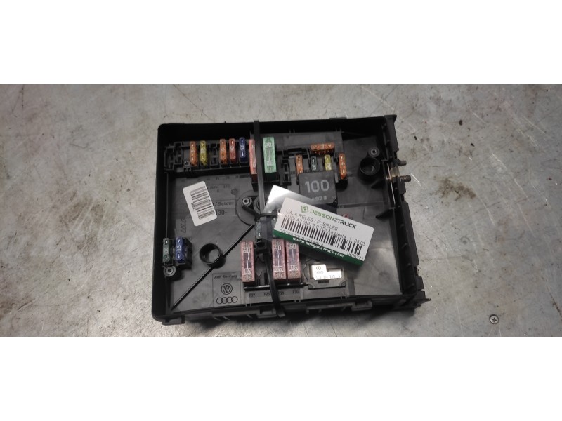 Recambio de caja reles / fusibles para audi a3 (8p) 2.0 tdi ambiente referencia OEM IAM 1K09377125  