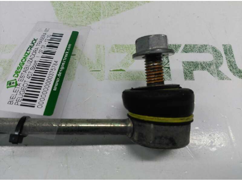 Recambio de bieleta estabilizadora trasera izquierda para peugeot 407 sport referencia OEM IAM   
