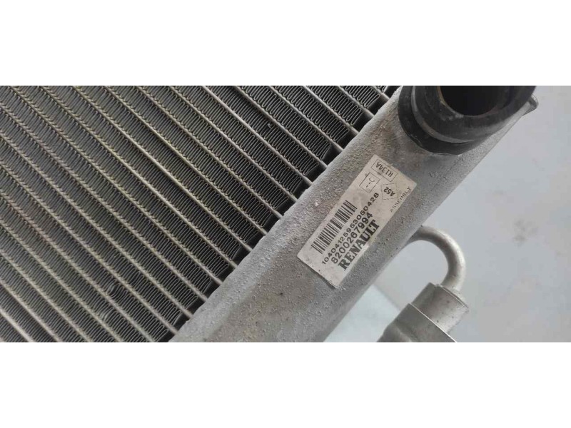 Recambio de radiador agua para renault kangoo (f/kc0) alize referencia OEM IAM 8200267994  