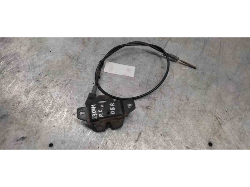 Recambio de cerradura puerta carga para peugeot partner (s2) 1.9 diesel referencia OEM IAM   DERECHA
