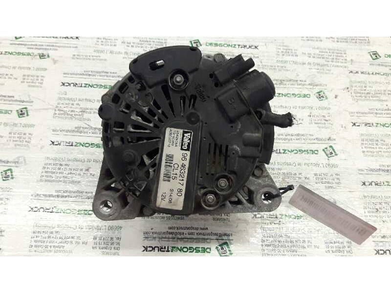 Recambio de alternador para peugeot 207 urban referencia OEM IAM  VALEO 