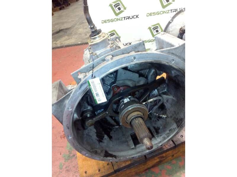 Recambio de caja cambios para mercedes trucks atego 815 (152cv) referencia OEM IAM S542 1307050124 2570640
