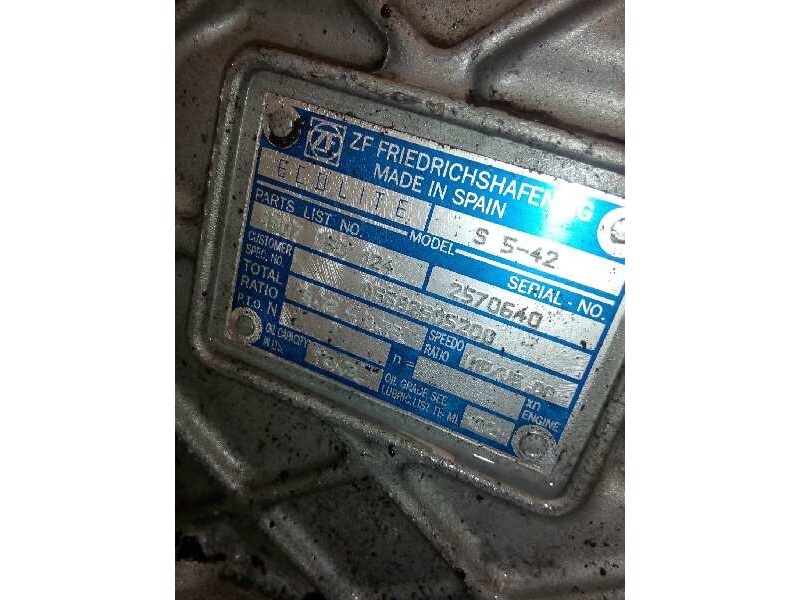 Recambio de caja cambios para mercedes trucks atego 815 (152cv) referencia OEM IAM S542 1307050124 2570640