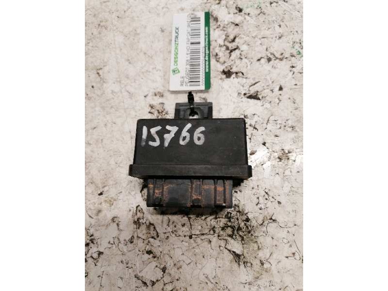Recambio de rele para peugeot 308 1.6 hdi fap cat (9hz / dv6ted4) referencia OEM IAM   15 PINS