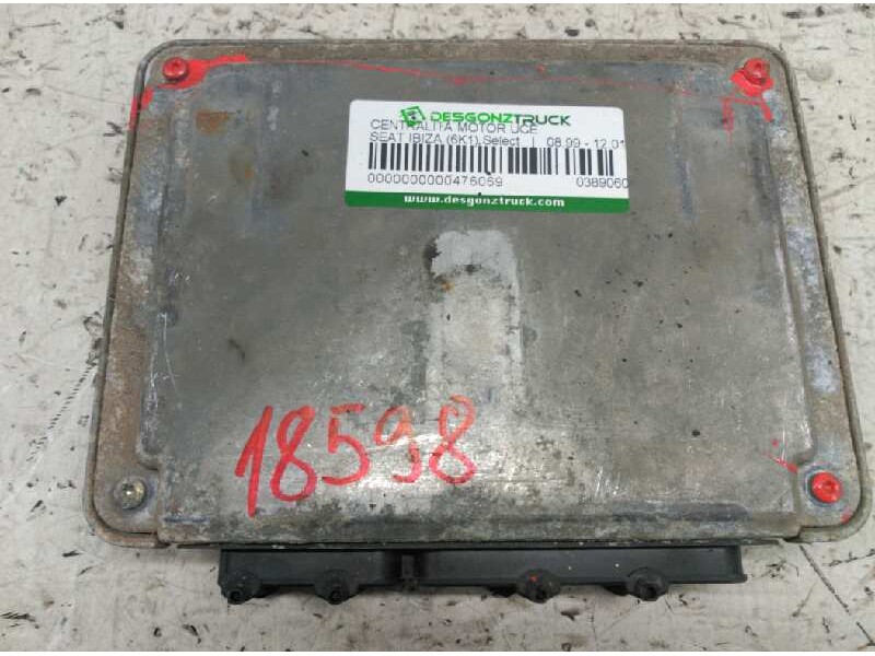 Recambio de centralita motor uce para seat ibiza (6k1) select referencia OEM IAM 038906013AB 0281001911 BOSCH 