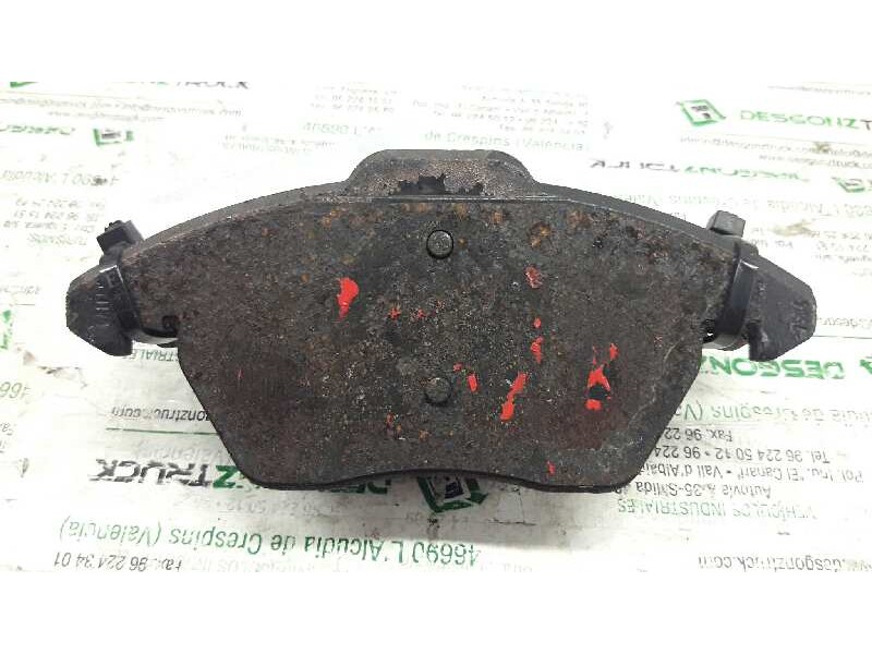 Recambio de pastillas de freno delanteras para volkswagen passat berlina (3c2) advance referencia OEM IAM   