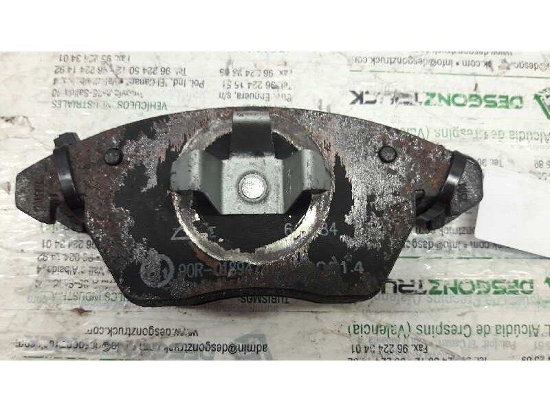 Recambio de pastillas de freno delanteras para volkswagen passat berlina (3c2) advance referencia OEM IAM   