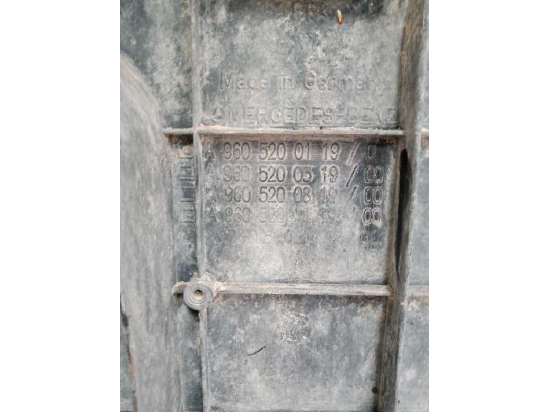 Recambio de guardabarros delantero derecho para mercedes-benz actros bm 963.xxx 2-achser referencia OEM IAM A9605200119  