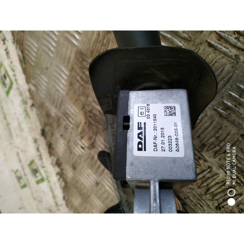 Recambio de mando freno motor para daf serie xf105.xxx fsa 4x2ld space-cab referencia OEM IAM 2011540  