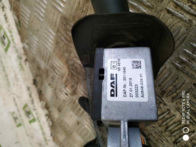 Recambio de mando freno motor para daf serie xf105.xxx fsa 4x2ld space-cab referencia OEM IAM 2011540  