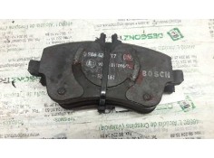 Recambio de pastillas de freno delanteras para mercedes-benz clase c (w203) familiar c 220 t cdi (203.206) referencia OEM IAM   