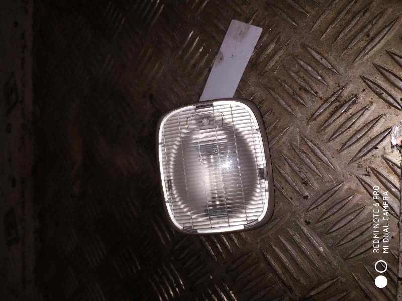 Recambio de luz interior para daf serie xf105.xxx fsa 4x2ld space-cab referencia OEM IAM 1872596  