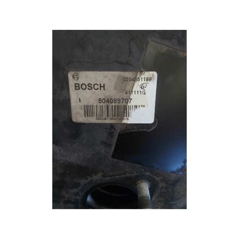 Recambio de servofreno para iveco daily caja cerrada (1999 =>) 29 - l 12 caja cerrada referencia OEM IAM 504089707 0204051186 