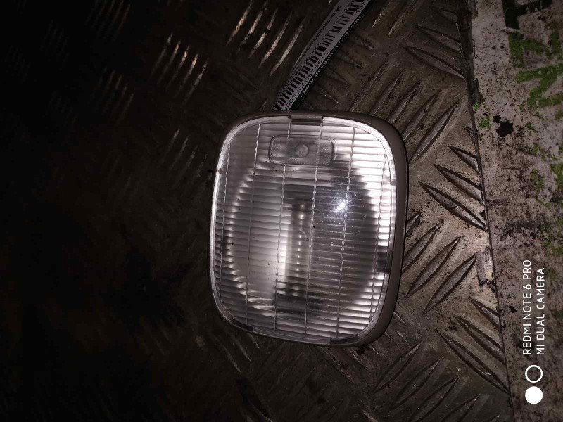 Recambio de luz interior para daf serie xf105.xxx fsa 4x2ld space-cab referencia OEM IAM 1872596  