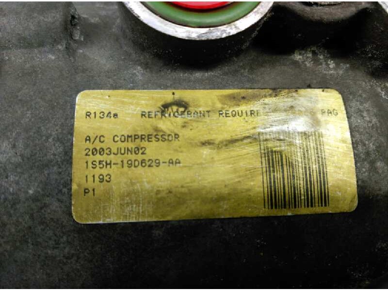 Recambio de compresor aire acondicionado para ford ka (ccq) básico referencia OEM IAM   