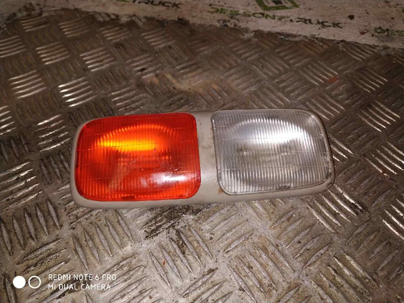 Recambio de luz interior para daf serie xf105.xxx fsa 4x2ld space-cab referencia OEM IAM 1872591  