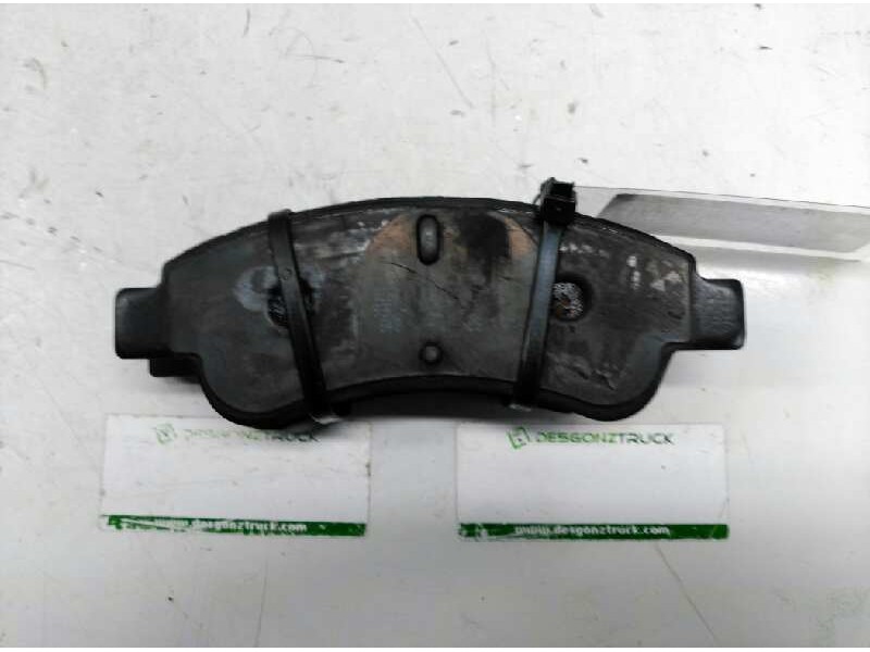 Recambio de pastillas de freno delanteras para peugeot 207 gt referencia OEM IAM   