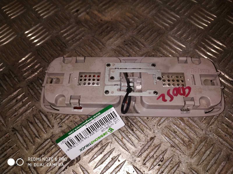 Recambio de luz interior para daf serie xf105.xxx fsa 4x2ld space-cab referencia OEM IAM 1872591  