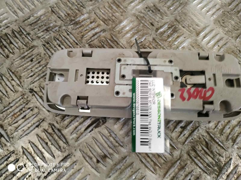 Recambio de luz interior para daf serie xf105.xxx fsa 4x2ld space-cab referencia OEM IAM   