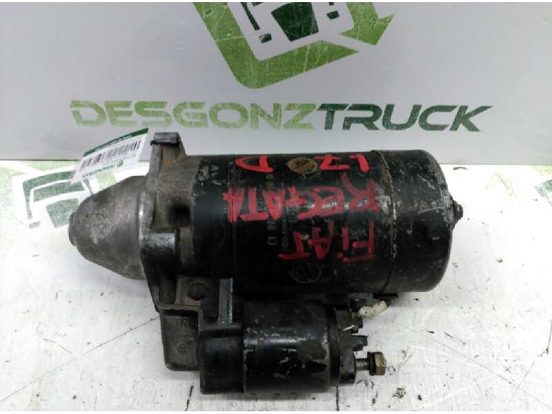 Recambio de motor arranque para fiat regata berlina diesel referencia OEM IAM  9 DIENTES 